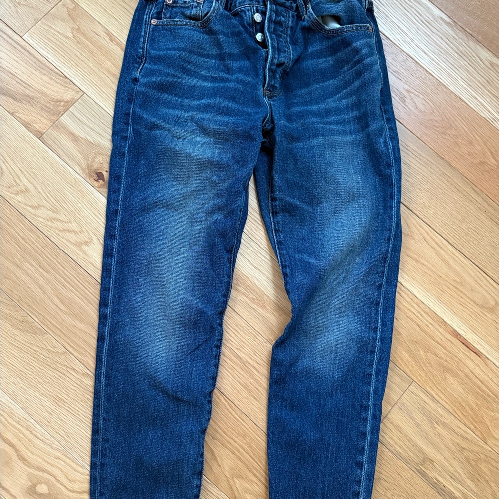 American Eagle Outfitters Dark Blue Jeans